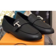 Tod's Timeless Loafers in leather Black