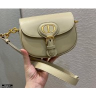 Dior Small Bobby Bag in Box Calfskin Beige 2020