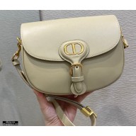 Dior Medium Bobby Bag in Box Calfskin Beige 2020