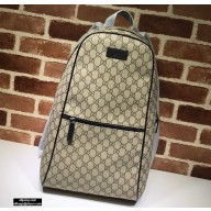 Gucci Slim Backpack Bag 449181 GG Canvas Beige
