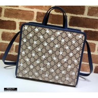 Gucci Children's GG Star Print Tote Bag 612992