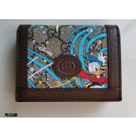 Disney x Gucci Donald Duck Card Case Wallet 648121 2020