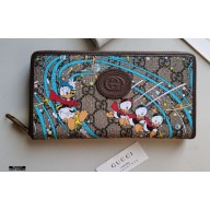 Disney x Gucci Donald Duck Zip Around Wallet 647940 2020