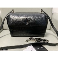 Alexander Wang Halo Quilted Crossbody Bag Leather Black
