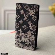 Louis Vuitton Monogram Tapestry Canvas Brazza Wallet M80032 2021