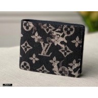 Louis Vuitton Monogram Tapestry Canvas Multiple Wallet M80031 2021