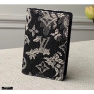 Louis Vuitton Monogram Tapestry Canvas Pocket Organizer Wallet M80025 2021