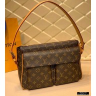 Louis Vuitton Monogram Canvas Viva Cite GM Bag M51163