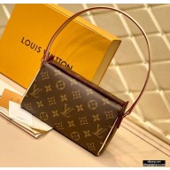 Louis Vuitton Monogram Canvas Vintage Box Shoulder Bag