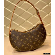 Louis Vuitton Monogram Canvas Croissant Shoulder Bag M51511