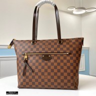 Louis Vuitton Damier Ebene Canvas Iéna MM Bag N41013