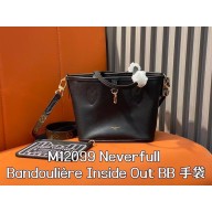 Louis Vuitton Neverfull bandouliere inside out BB m12099 01 2024