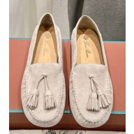 Loro Piana Dot Sole suede moccasins Loafers 19 2024