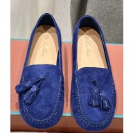 Loro Piana Dot Sole suede moccasins Loafers 21 2024