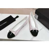 CHANEL Ballet Flats Pink/white 2024