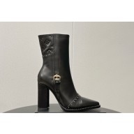 Louis vuitton Autumn and winter full-grain fashionable short boots Heel height: 9cm 03 2024