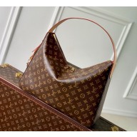 Louis Vuitton monogram Slouchy MM M12098 2024