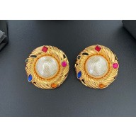 Yves Saint Laurent  Earrings Gold plated 2024