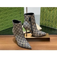 GUCCI Buckled ankle boots heel 10.5cm  2024