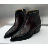 Dior Pointed Toe Zip-Up Boots heel 4.5cm 2024