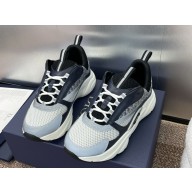  Dior B22 Sneakers in Pale Grey / black 2024