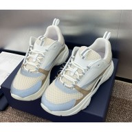  Dior B22 Sneakers in Pale beige/ white 2024