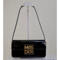 Miss Dior Flap Bag  Calfskin black 2024
