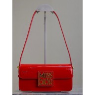 Dior Bobby East-West hangbag red 2024