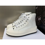 Dior Sneaker de caña alta con plataforma Walk'n' 05 2024 