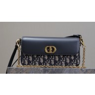 Dior 30 Montaigne Avenue East-West Double Carry Mini Bag 2024