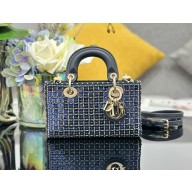 Dior Lady D-Joy franges en perles et sequins couleur 2024