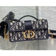 Dior Miss Montaigne blue Oblique 2024