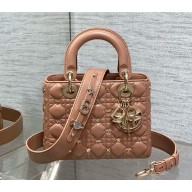 Sac Lady Dior My ABCDior Small pink 2024