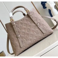 Louis Vuitton Babylone Tote PM bag in Monogram Empreinte Leather M11393 grey 2024