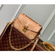 Louis Vuitton Monogram Empreinte wallet on chain ivy M12758 2024