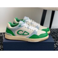 Dior Smooth Calfskin B57 Women/Men Low-Top Sneakers Top Quality 09 2024