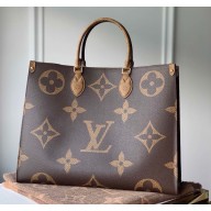  Louis Vuitton monogram reverse onthego Tote bag M44576  2024