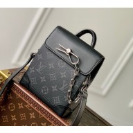 Louis Vuitton Monogram Eclipse canvas nano steamer  M82774 black 2024