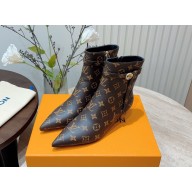 Louis Vuitton Silhouette Ankle Boot heel 4cm 04 2024