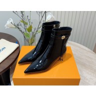 Louis Vuitton Silhouette Ankle Boot heel 4cm 05 2024