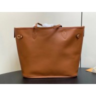 Louis Vuitton REVERSIBLE Neverfull Inside Out MM bag M12061 tan 2024