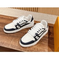 Louis Vuitton LV Trainer Men Sneakers white/black 2024