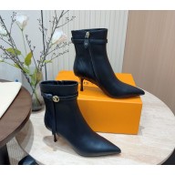 Louis Vuitton Silhouette Ankle Boot heel 7cm 06 2024