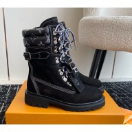 Louis Vuitton LV x Timberland Ranger Boot black 2024