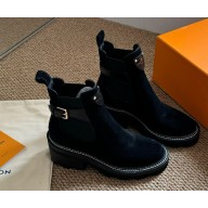 Louis Vuitton LV Beaubourg Ankle Boot black 2024