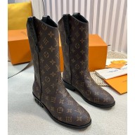 Louis Vuitton lv rider Women/Men  boots 2024 