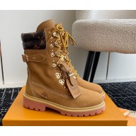 Louis Vuitton LV x Timberland Ranger Boot brown 2024