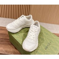 Gucci women's/men's Ripple sneaker white 2024