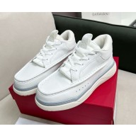 VALENTINO RUNBOOT women's/Men's mid top sheepskin sneakers 01 2024