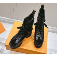 LOUIS VUITTON Laureate platform desert boot heel 7cm 01 2024